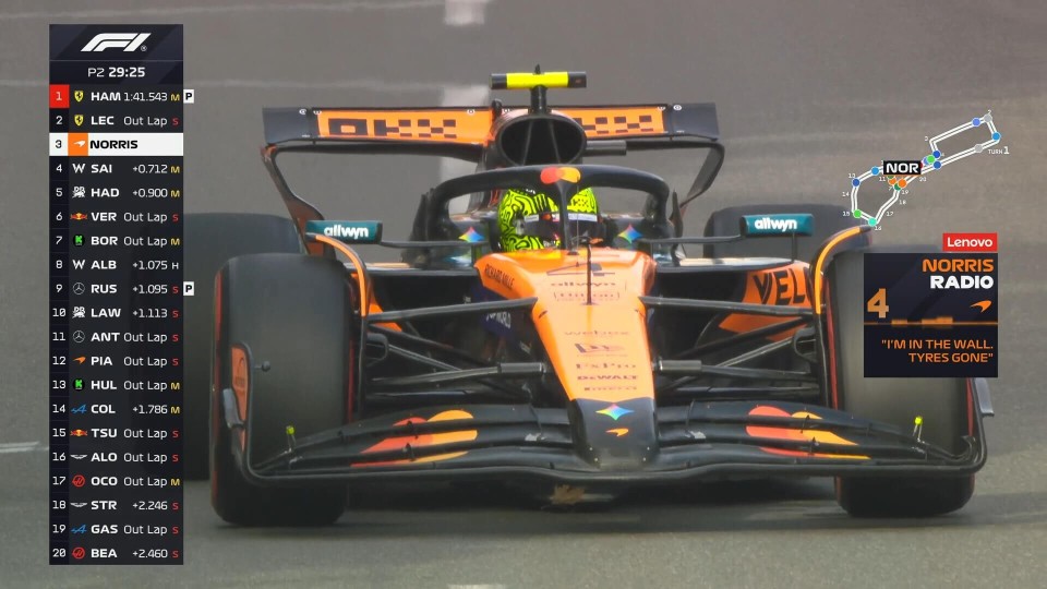 汉密尔顿再, 节奏也很不, 出有效成绩