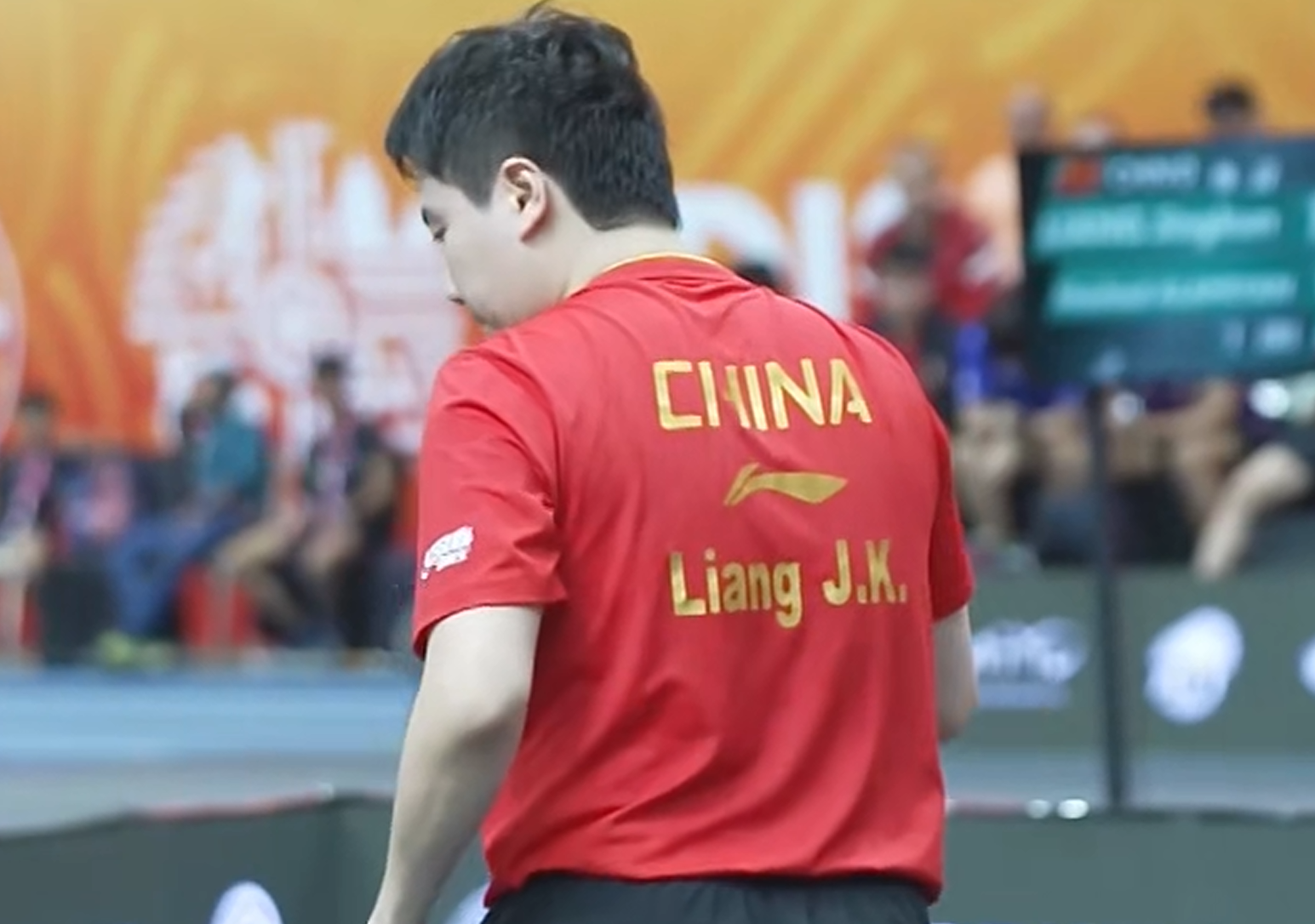 fj, 此时梁靖崑, 太乱了 fj, 此时梁靖崑, 太乱了