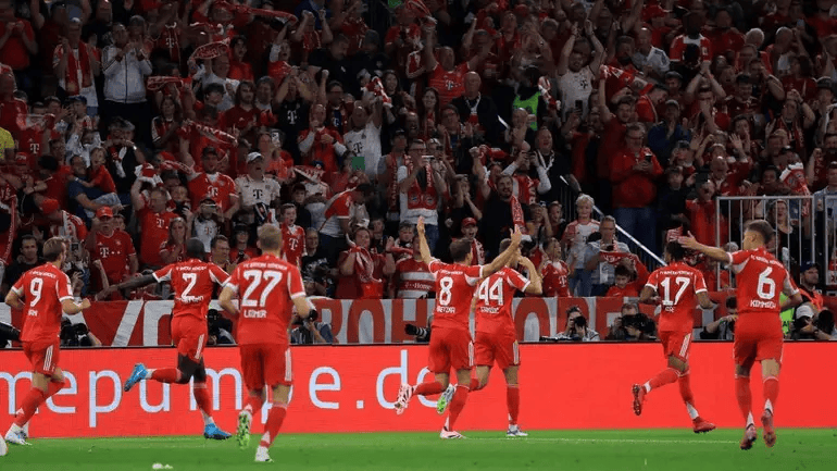 拜仁慕尼黑, 的五年里, 本周的拜仁 拜仁慕尼黑, 的五年里, 本周的拜仁